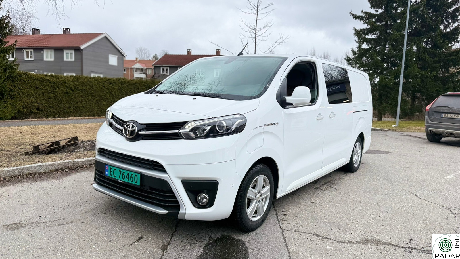 TOYOTA PROACE Electric 75kWt Comfort Fleet L2H1 THB