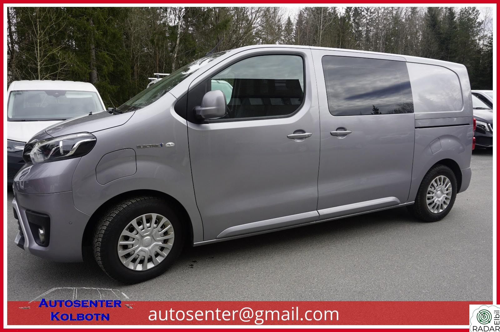 TOYOTA PROACE 75kWt Comfort Fleet L1, Tilhengerfeste, EU godkjent