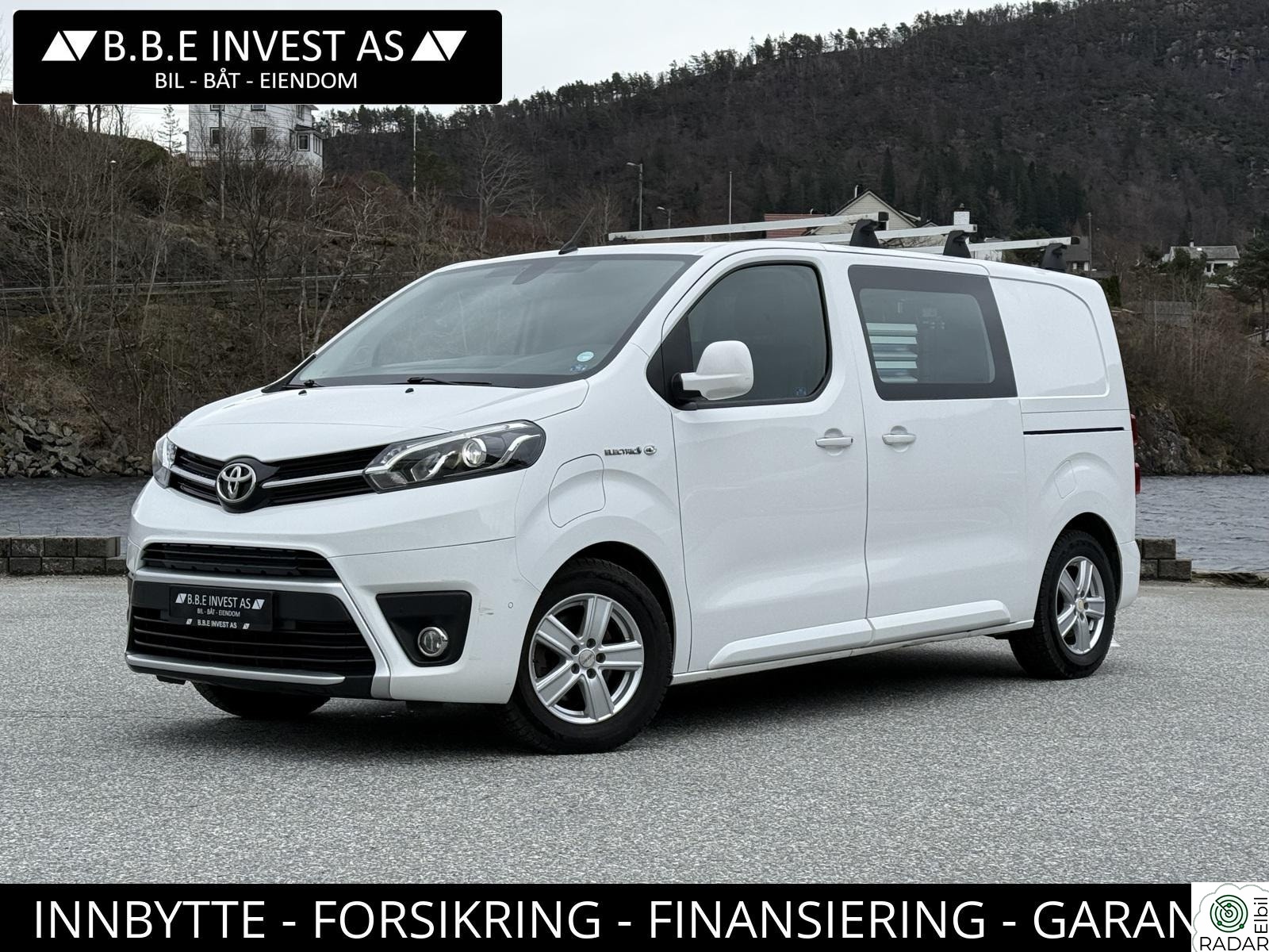 TOYOTA PROACE COMFORT/L2-LANG/75KWH/136HK/313WLTP/KROK/3.SETER/2XSKYV