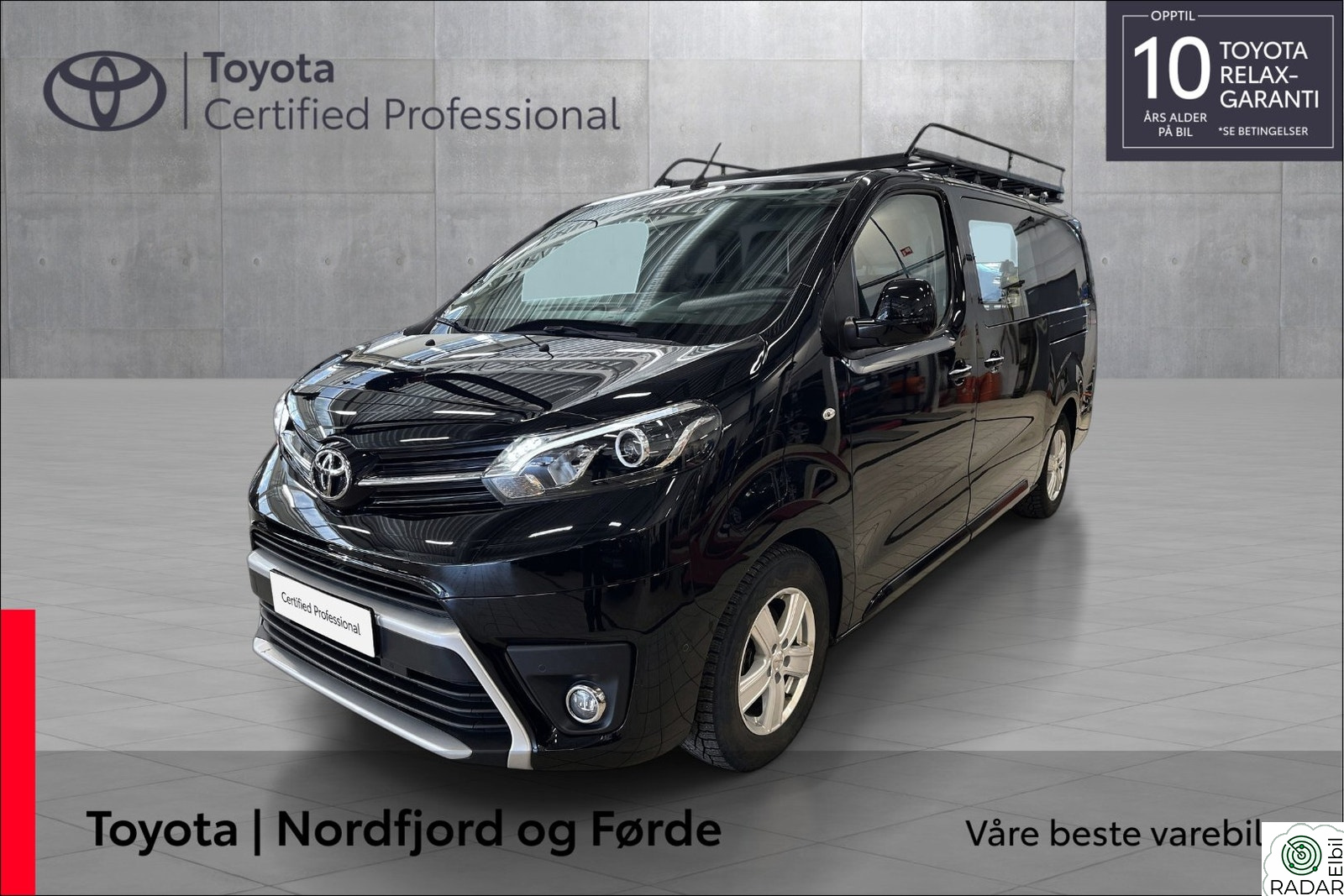 TOYOTA PROACE Electric 75kWt Comfort Fleet L2H1 THB