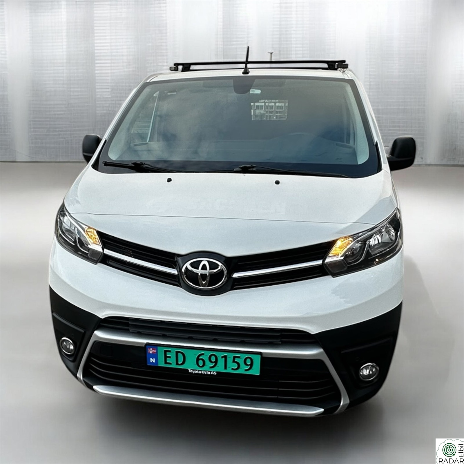 TOYOTA PROACE TOYOTA PROACE 75 kWh L2 Lang WLTP 310km Kamera Navi