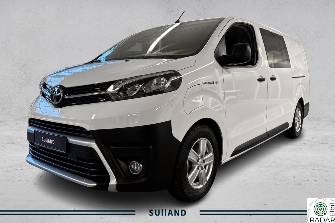 TOYOTA PROACE Electric 75kWt L2 WLTP 313KM | Hengefeste