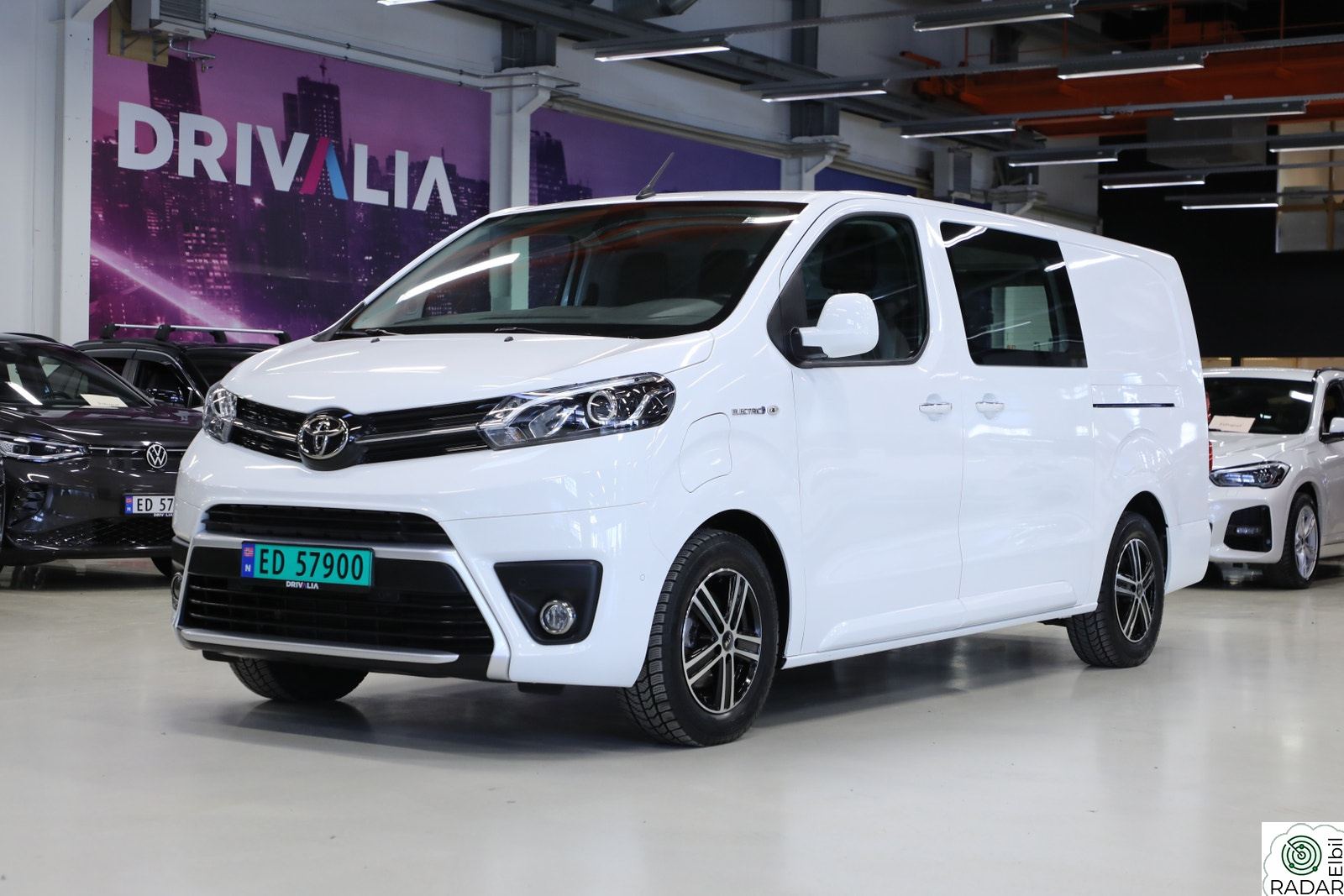 TOYOTA PROACE 75KWH L2 Comfort/Navi/Kamera/Keyless/Krok