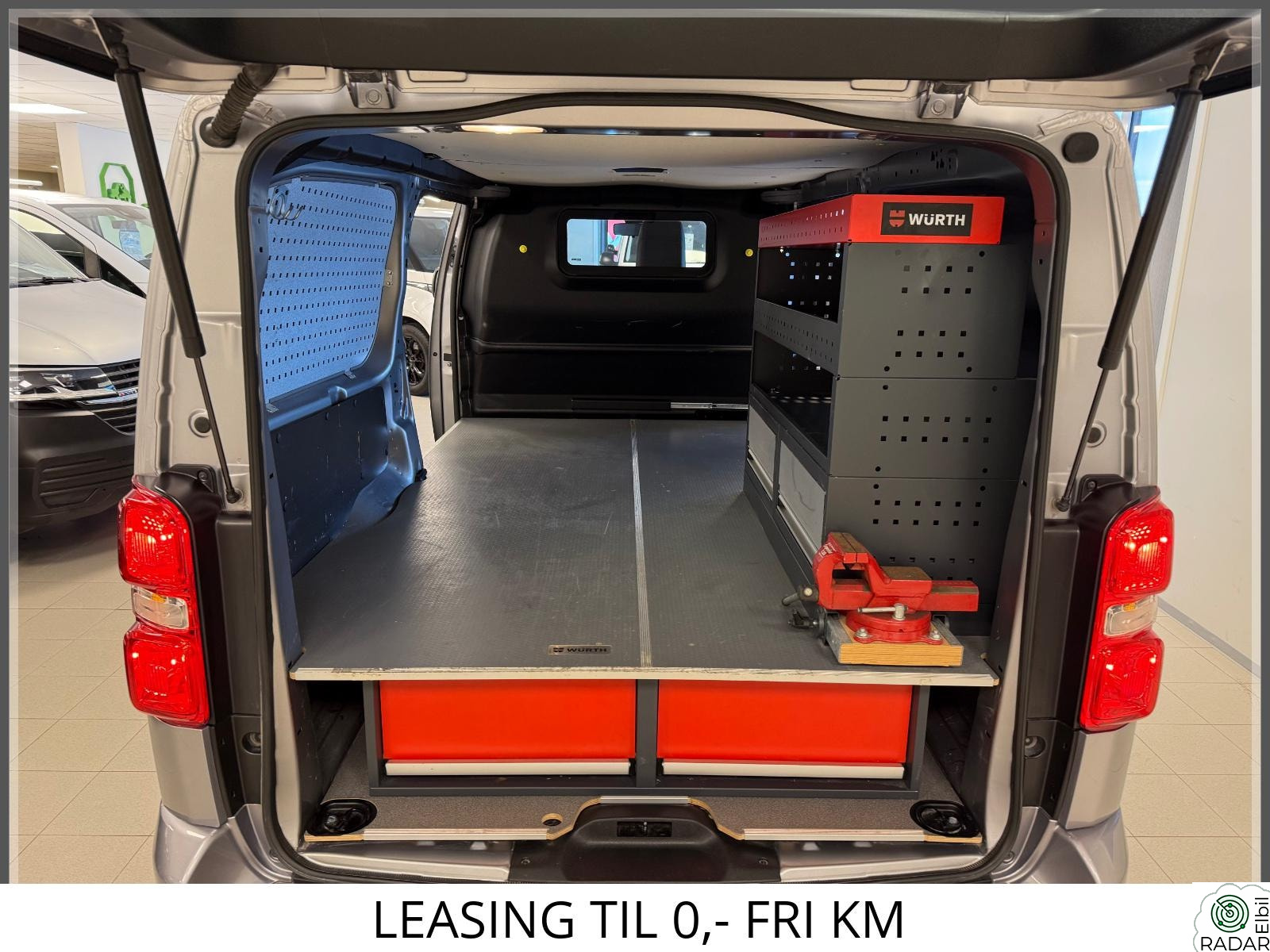 TOYOTA PROACE Electric 75kWh//L2 LANG/EU 2028/R.Kam/Skyvedør/Krok