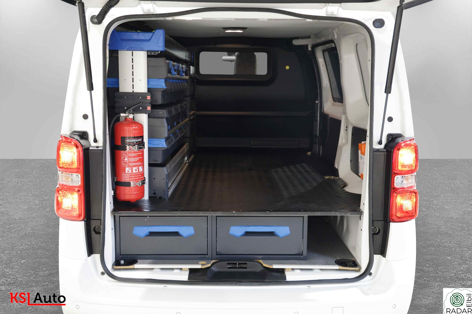 TOYOTA PROACE 75KW-Sortimo innredning-Lazer-Hengerfeste