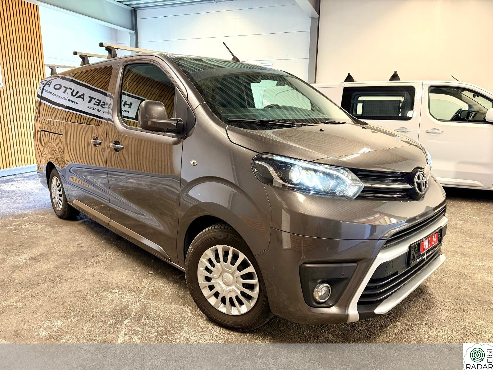 TOYOTA PROACE Comfort 75 kWh L2-Lang/Krok/EU 02-28/Kamera/Ny Service