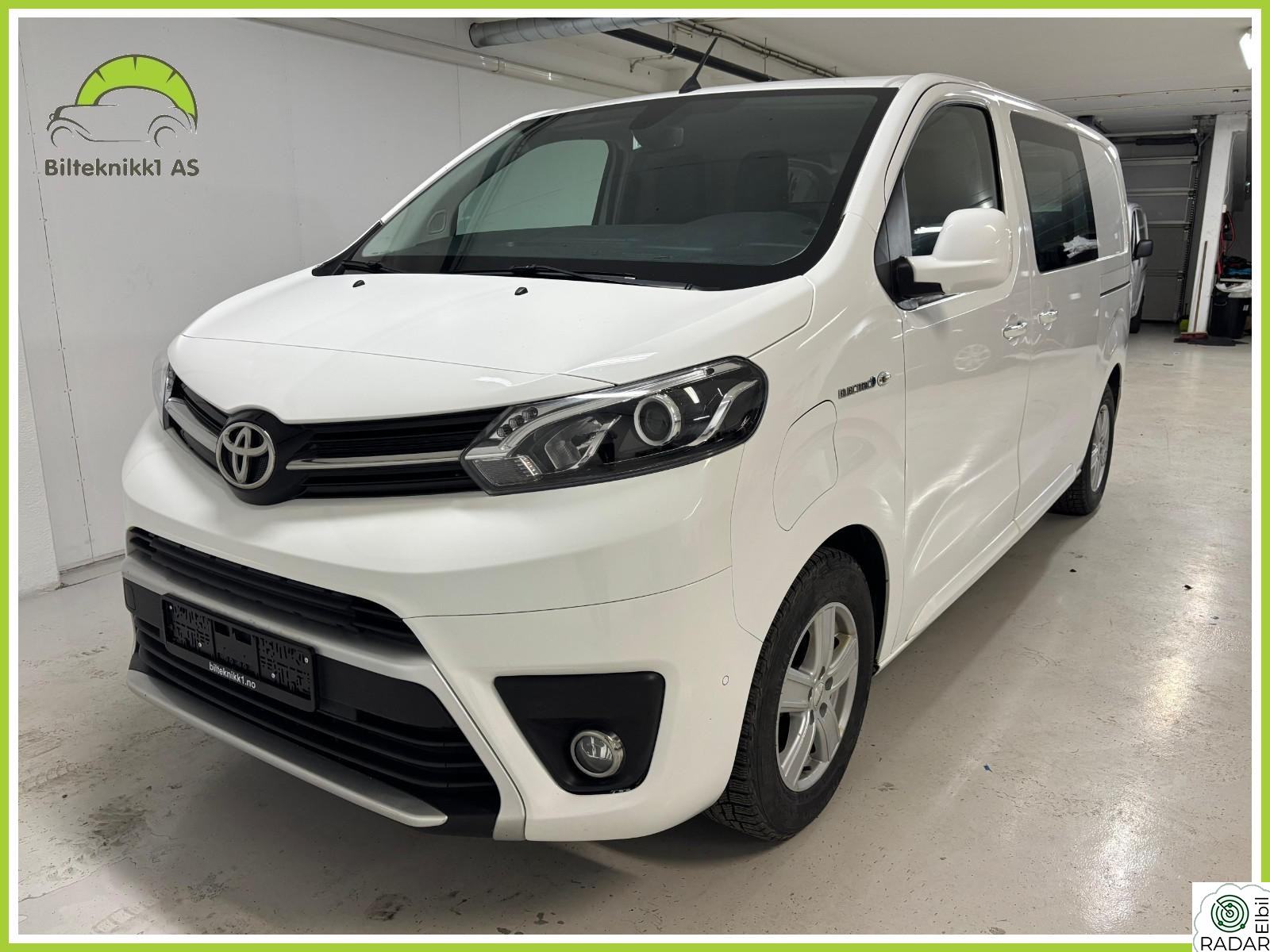 TOYOTA PROACE L1 | 75kWt| 2xSKYVEDØR| R-KAMERA|