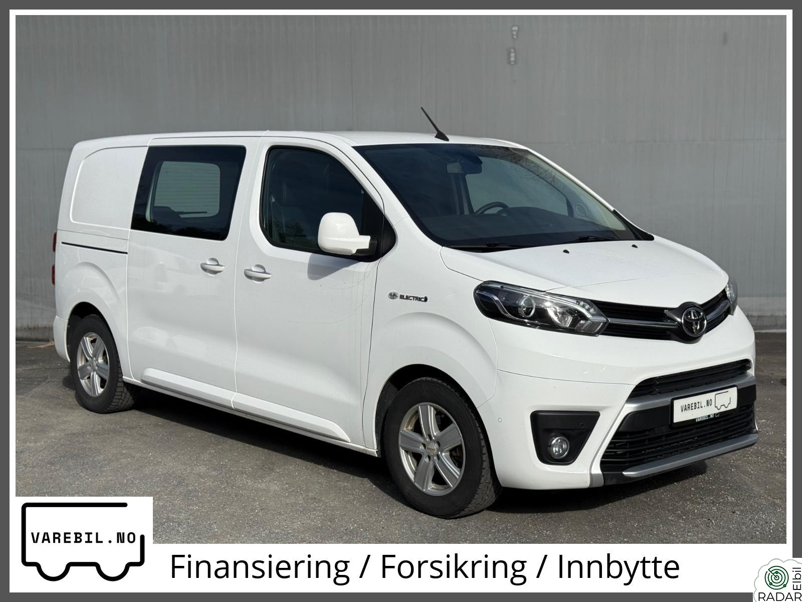 TOYOTA PROACE Electric 75 kWh 313 KM EUOK 2028 ++