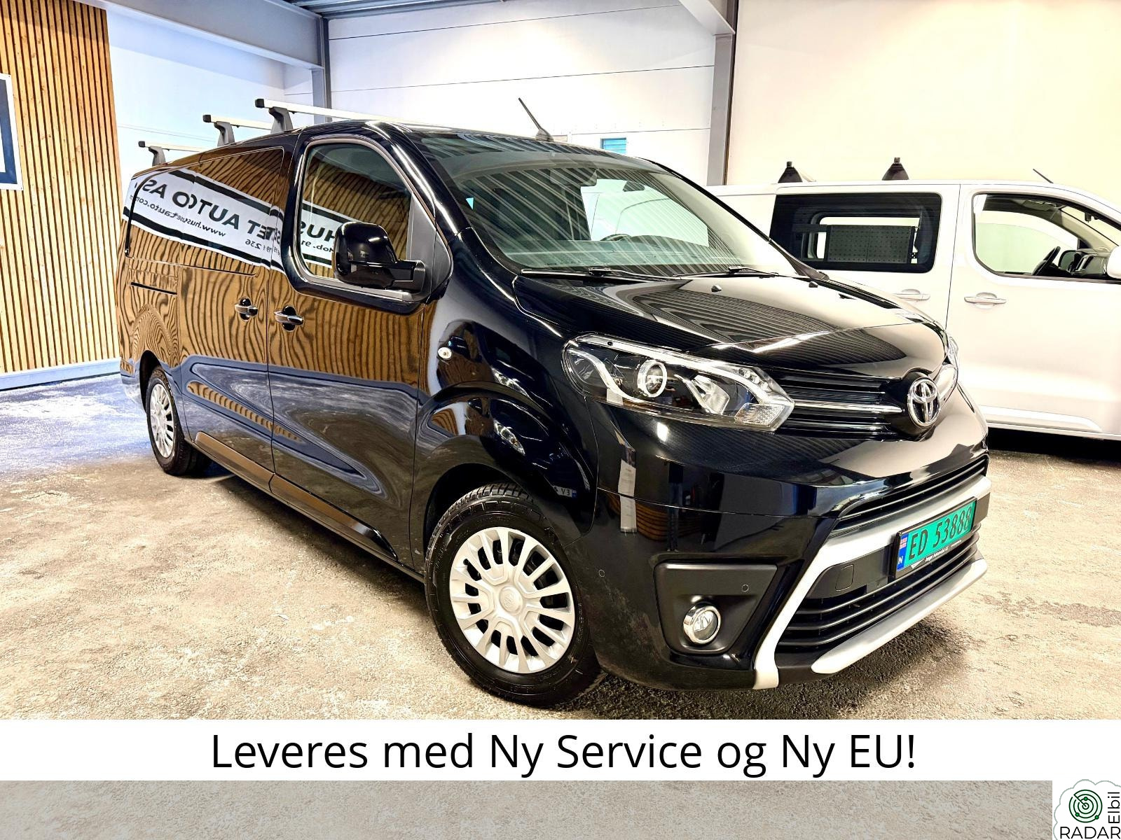 TOYOTA PROACE Electric 75kWh Comfort L2-Lang/Krok/Navi/Blis/BT/Navi