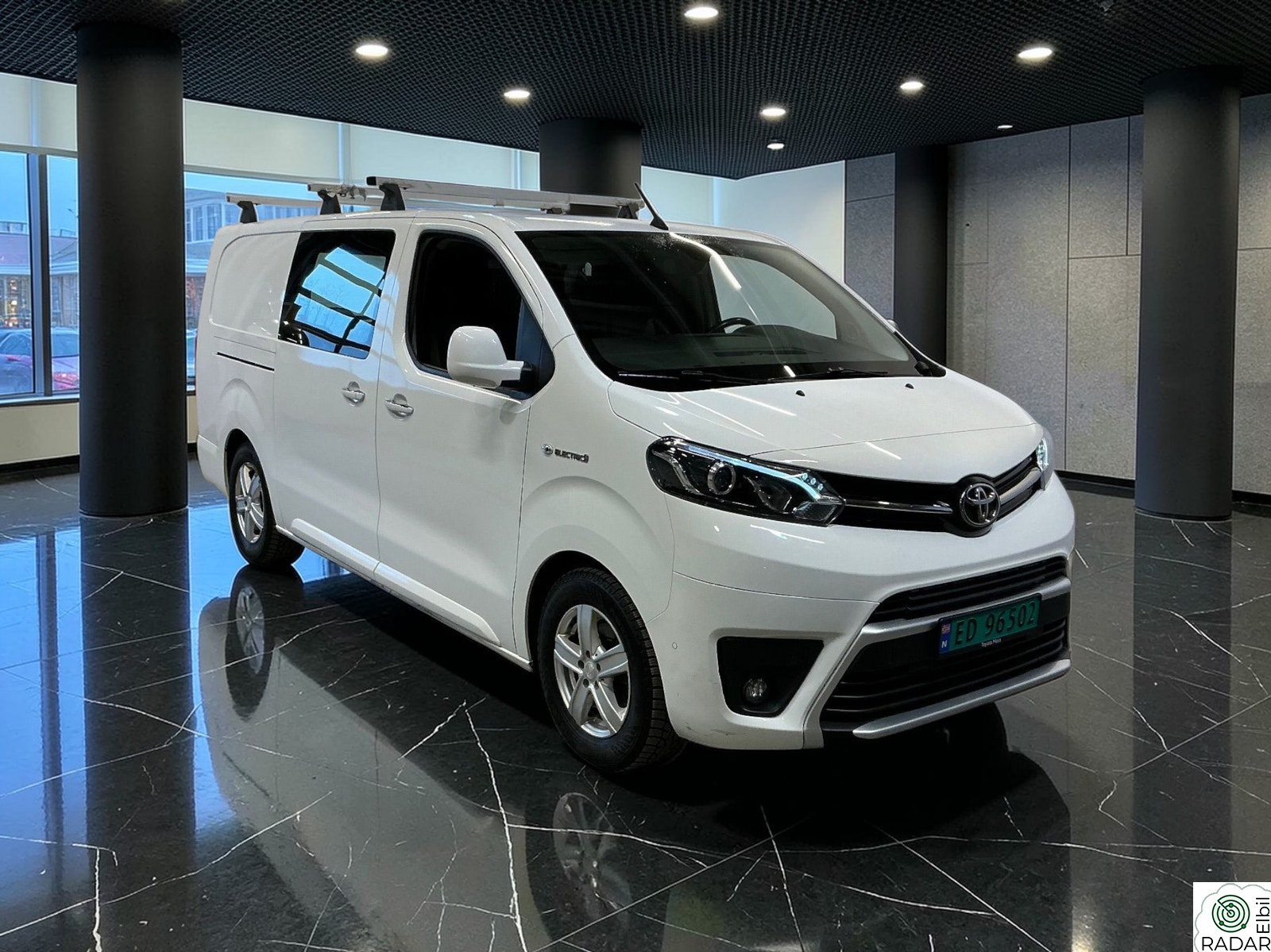 TOYOTA PROACE 75kwt+LANG UTGAVE L2+KROK+R-KAMERA+313WLPT+NY EU
