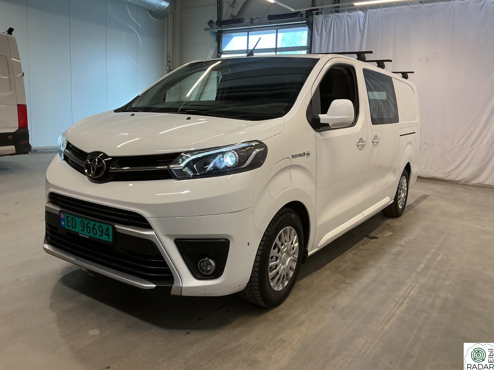 TOYOTA PROACE EV 75kWh L2 Comfort EU2028