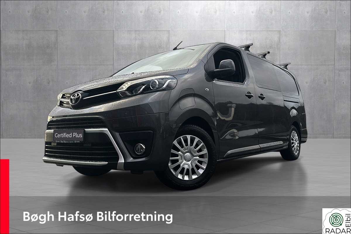 TOYOTA PROACE Electric 75kWt Comfort L2H1 THB Hengerfeste/Ryggekamera