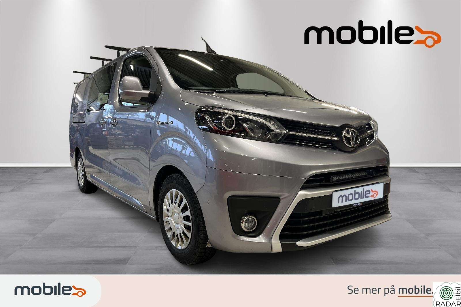 TOYOTA PROACE Electric 75kWt Comfort L2H1 SHB,
