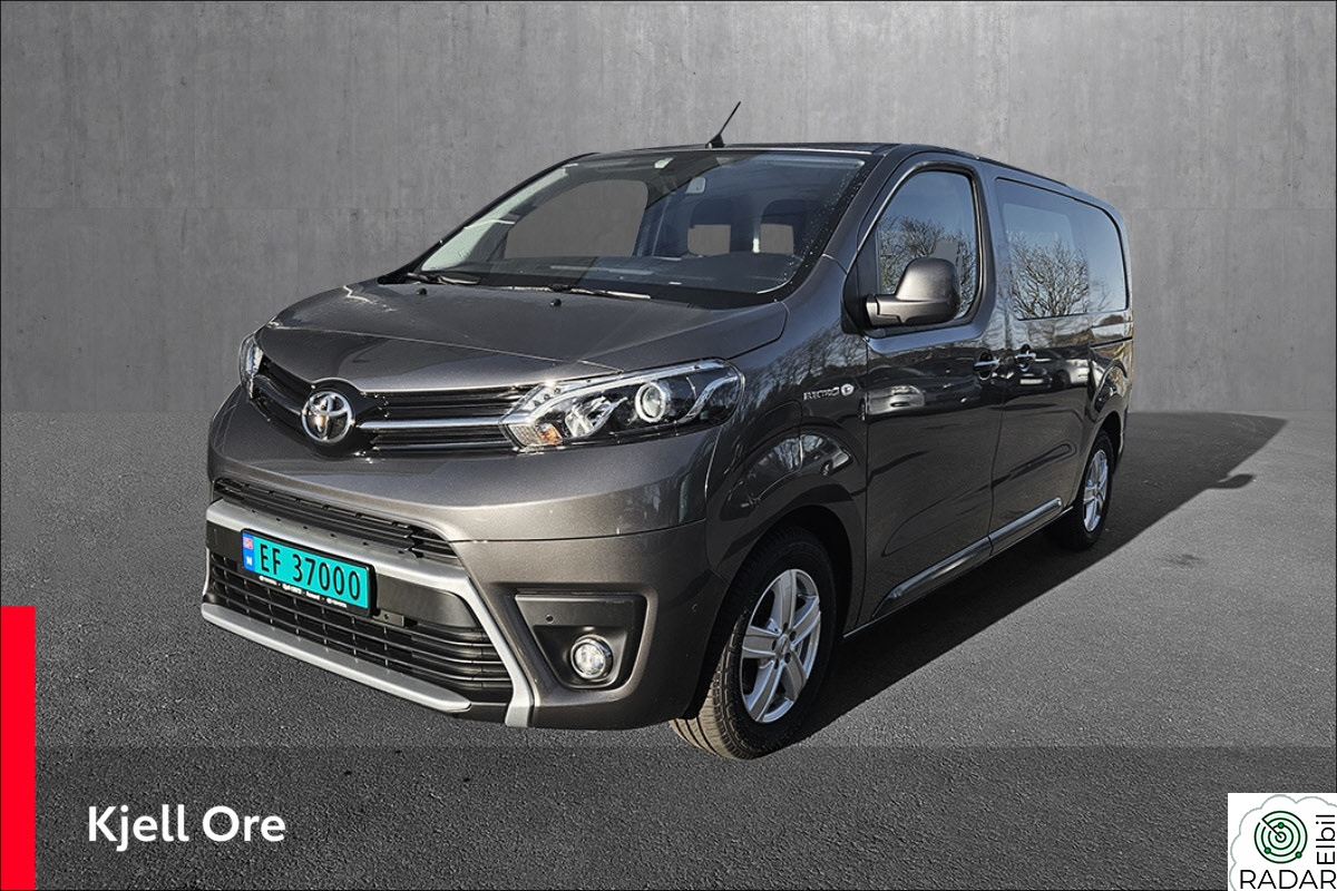 TOYOTA PROACE Electric 75kWt Comfort L1H1 THB m/ krok