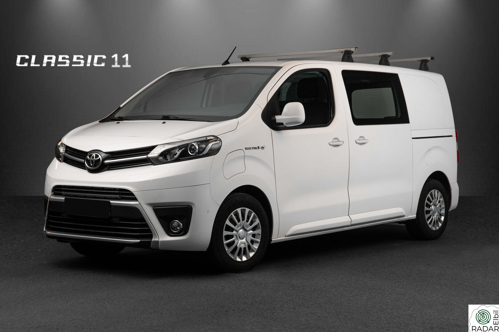TOYOTA PROACE ELECTRIC 136 HK COMFORT L1H1