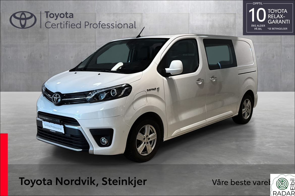TOYOTA PROACE L1 - Understellsbehandlet - Piggdekk