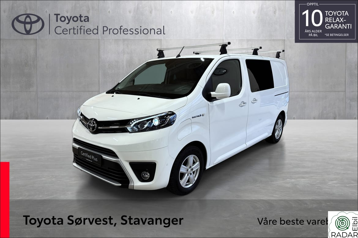 TOYOTA PROACE Electric Medium L1 75kWt Comfort