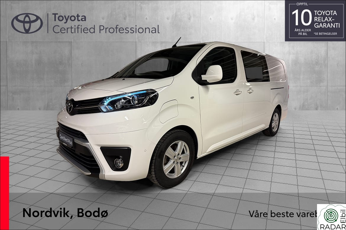 TOYOTA PROACE L2 Lang skyvedør begge sider | SmartCargo | Tectyl