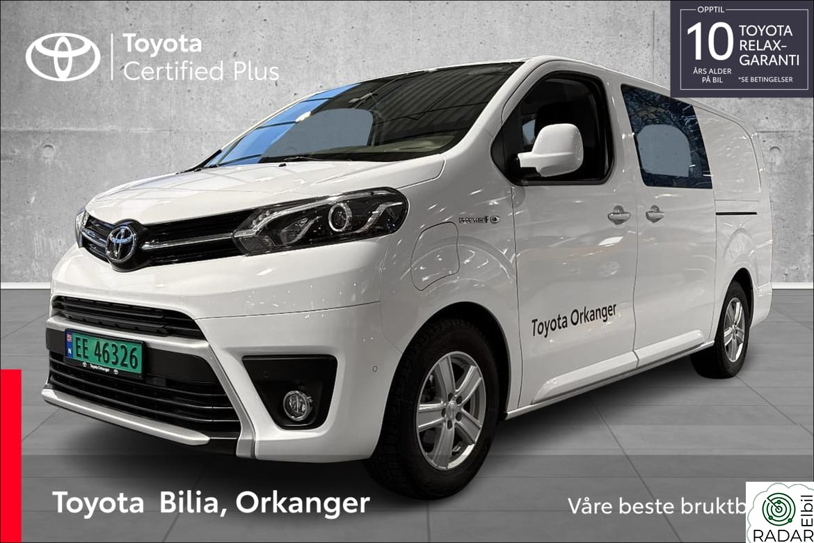 TOYOTA PROACE Proace Lang