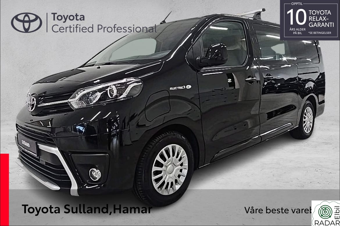 TOYOTA PROACE Electric Comfort L2 - Bruktbilkampanje*