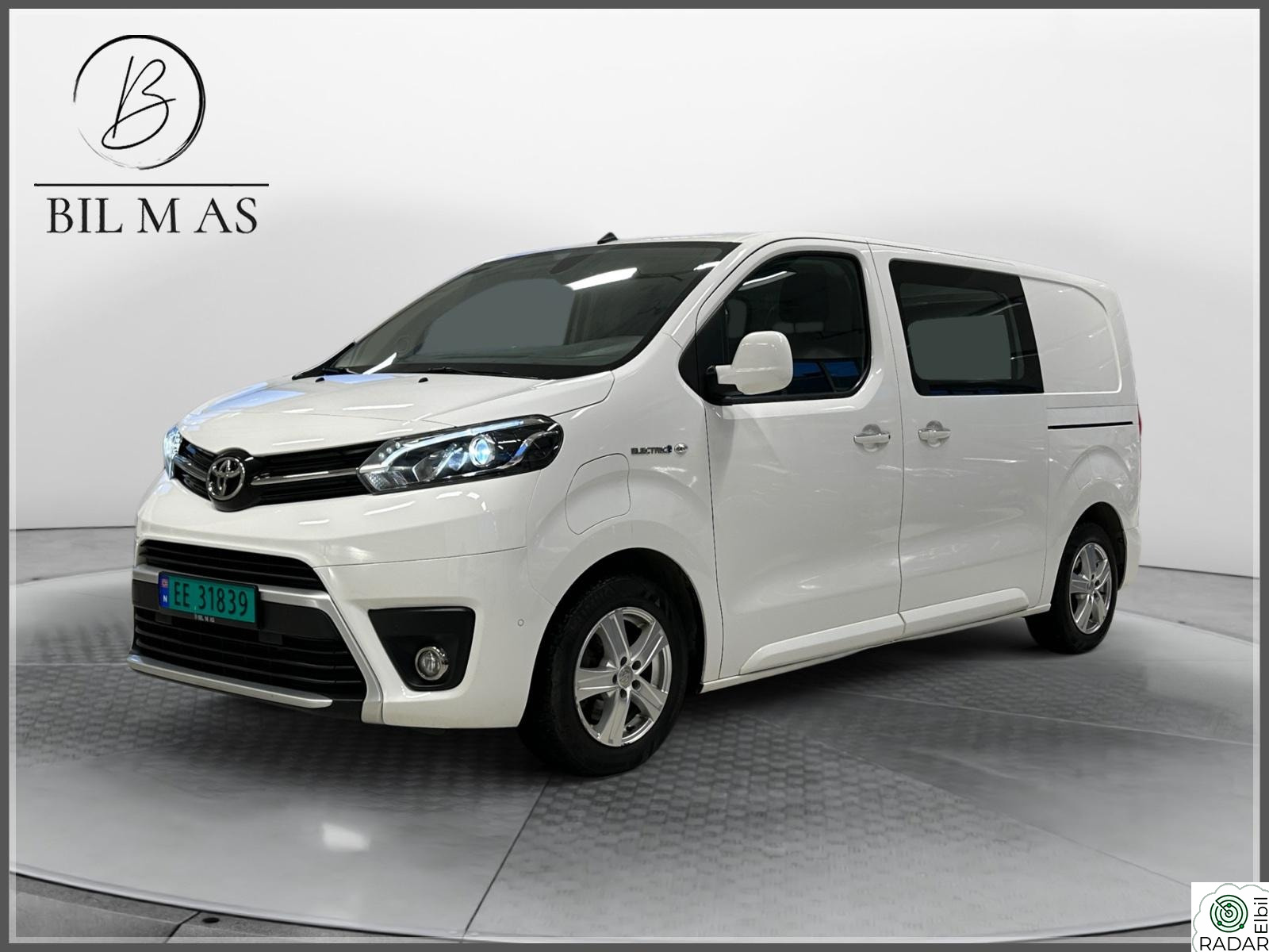 TOYOTA PROACE L1H1 Electric 75kWt 313 WLTP H.Feste Garanti