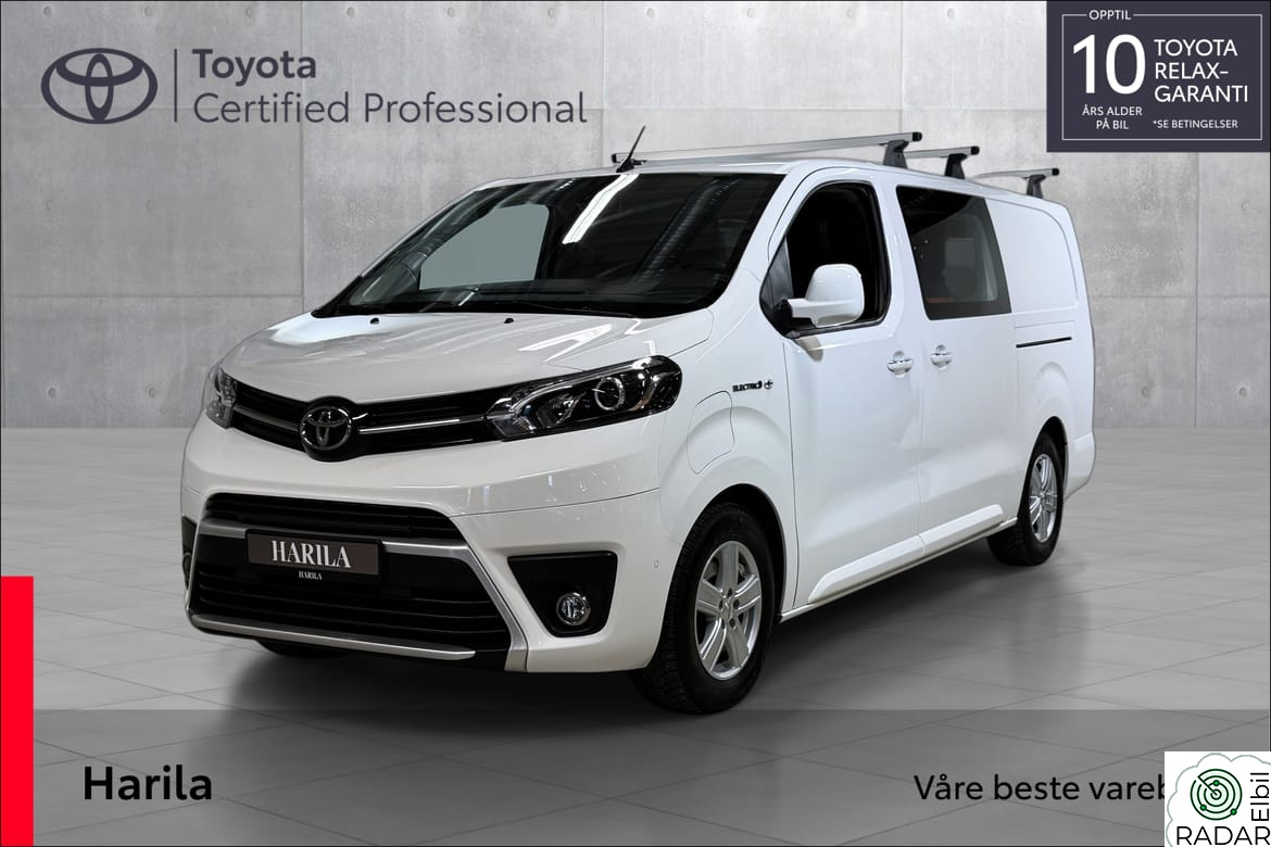 TOYOTA PROACE Electric Comfort - L2