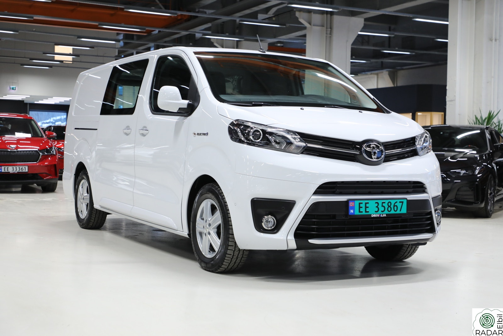 TOYOTA PROACE 75KWH L2H1 Comfort/Navi/Kamera/Keyless