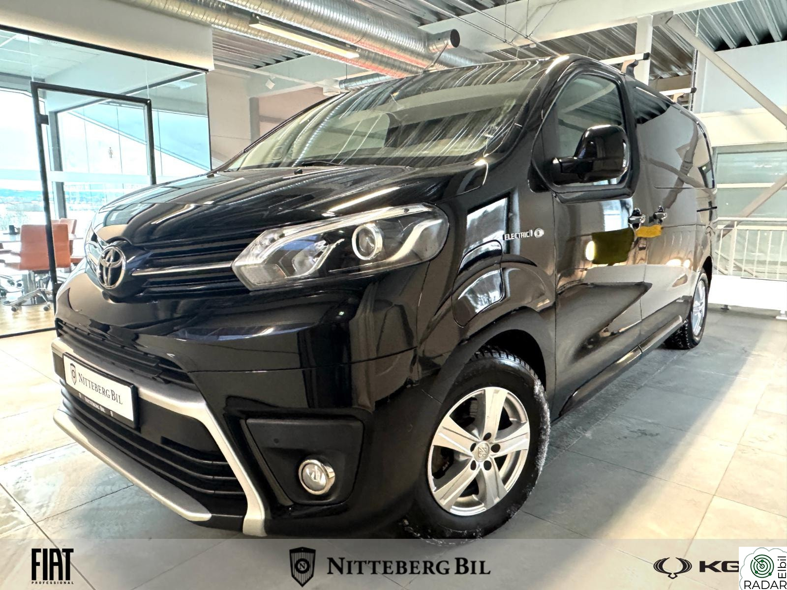 TOYOTA PROACE - L2 - 313km - Led - Navigasjon - Ryggekamera - Dab -