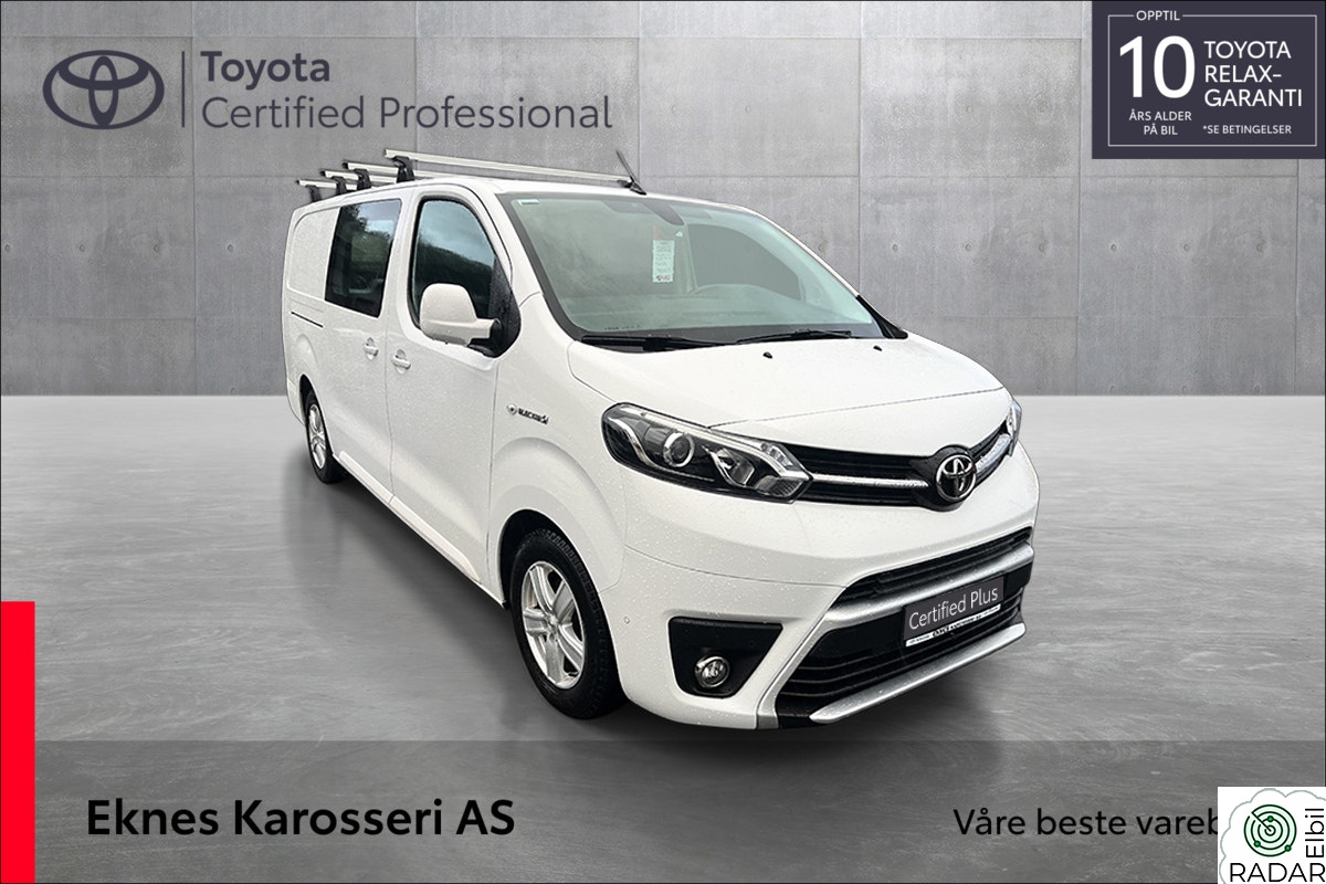 TOYOTA PROACE Electric 75kWt Comfort L2H1 SHB