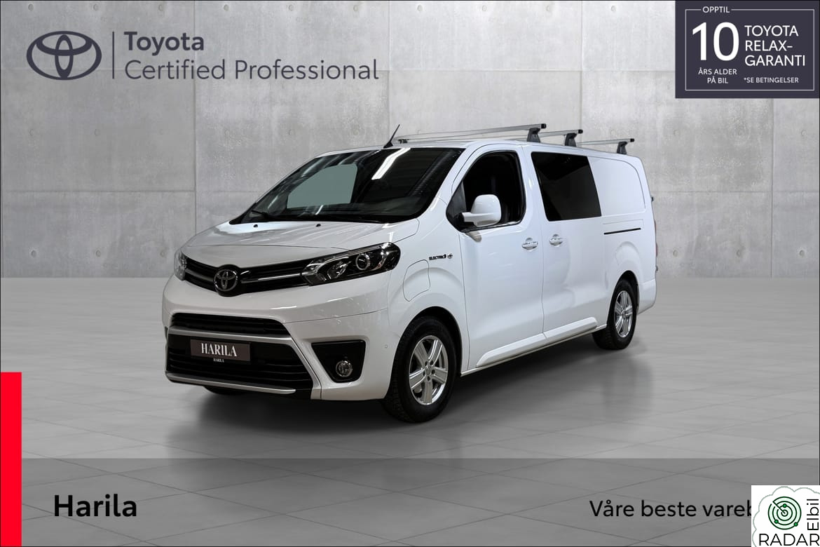 TOYOTA PROACE Electric Comfort - L2