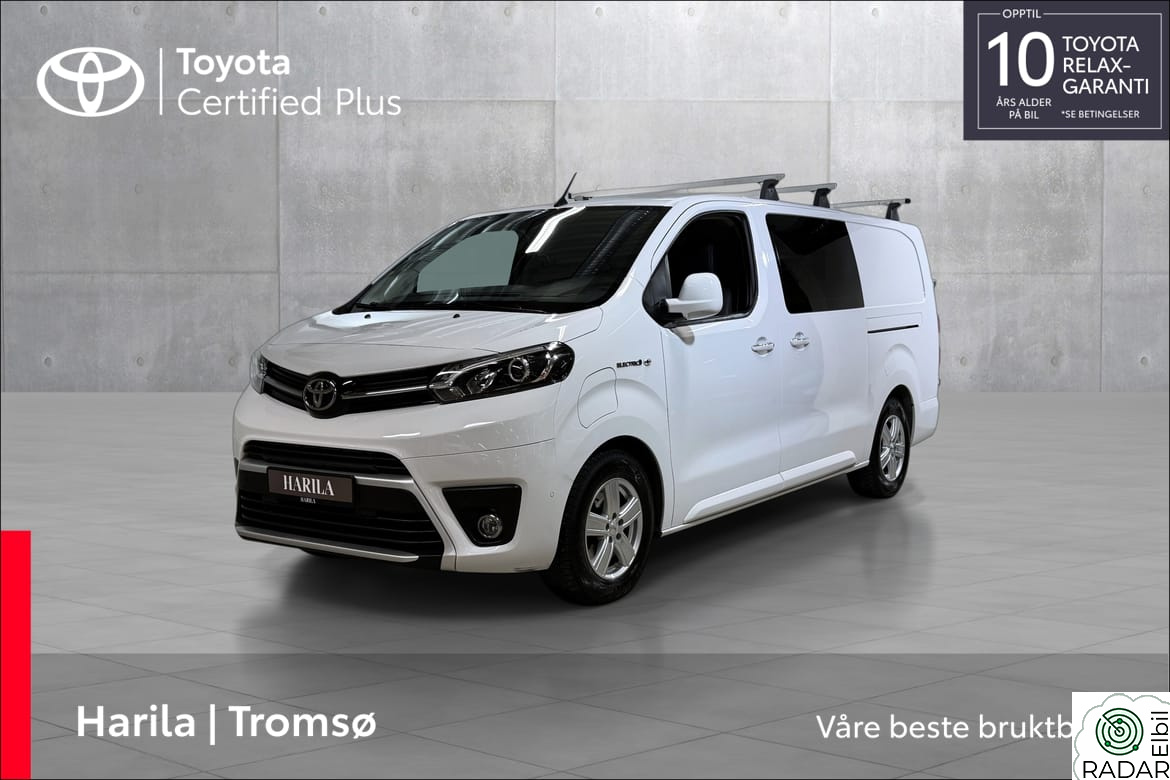 TOYOTA PROACE Electric Comfort - L2
