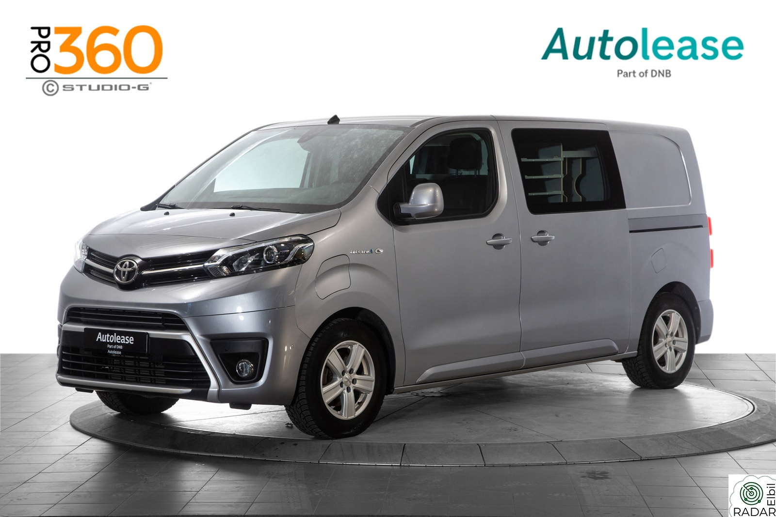 TOYOTA PROACE Electric 75 kWt Comfort L1, H.Feste / Kamera ++,