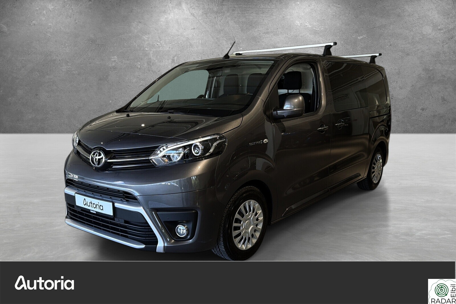 TOYOTA PROACE Electric 75kWt Comfort Fleet L1H1 THB/r.kamera/p.sens++