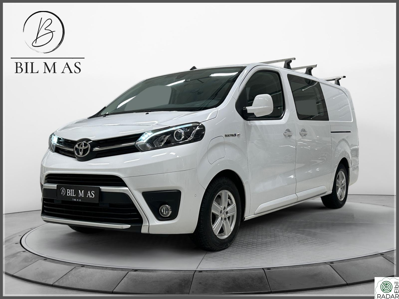 TOYOTA PROACE 75 kWh L2 Lang WLTP 310km Kamera Navi Blis