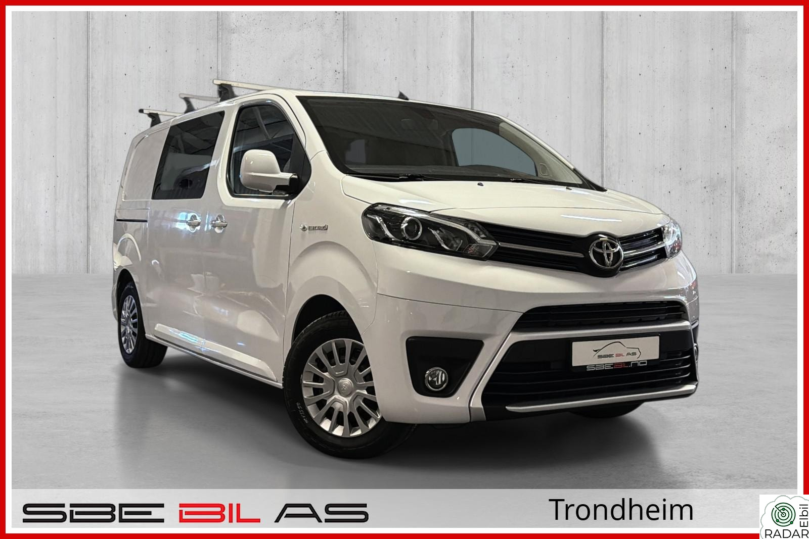 TOYOTA PROACE Electric L1 313KM Innredning/Krok/Cruise/Kam/Garanti!
