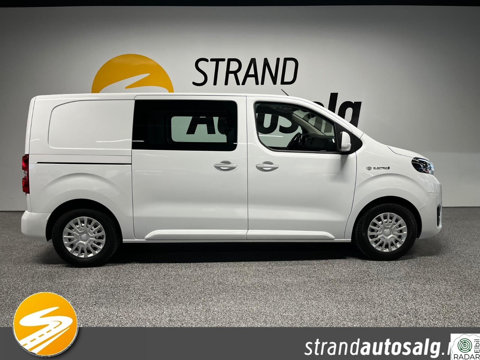 TOYOTA PROACE L1H1 Electric 75kWt Comfort Tilhengerfeste Ryggekamera