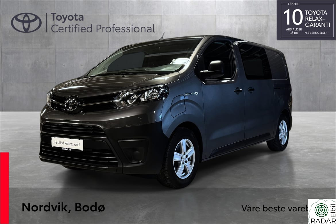 TOYOTA PROACE L1 Medium skyvedør begge sider | SmartCargo | LAV KM