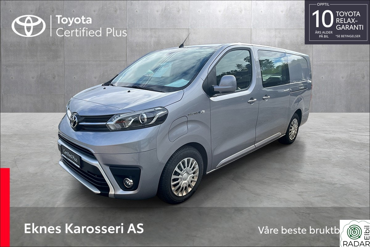 TOYOTA PROACE Electric 75kWt Comfort L2H1 SHB