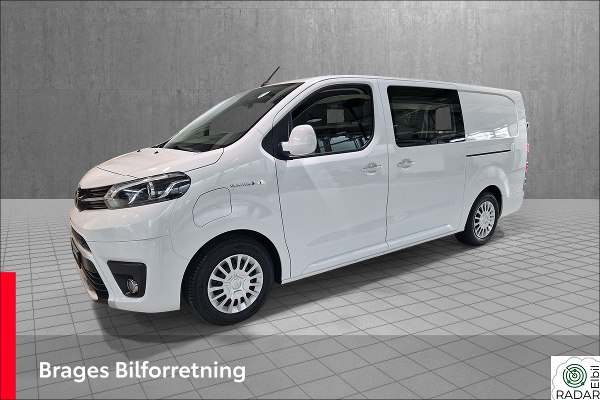 TOYOTA PROACE Electric 75kWt Comfort L2H1 SHB Krok,360g,KAMPANJE