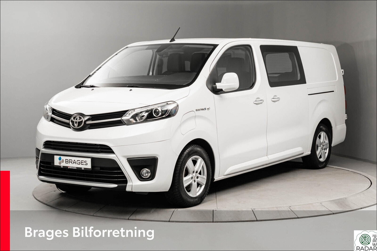 TOYOTA PROACE Electric 75kWt Comfort L2H1 SHB Kampanjepris
