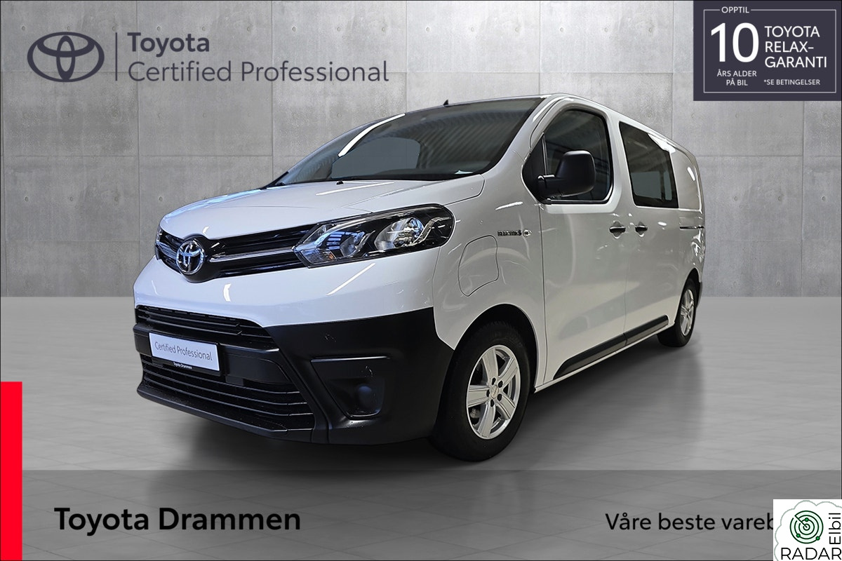 TOYOTA PROACE Electric 75kWt Basic L1H1 THB HENGERFESTE!