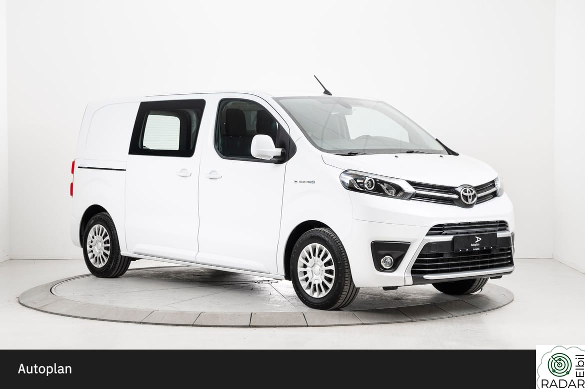 TOYOTA PROACE L1/Krok/Cruise/2xSkyvedør/DAB/BT