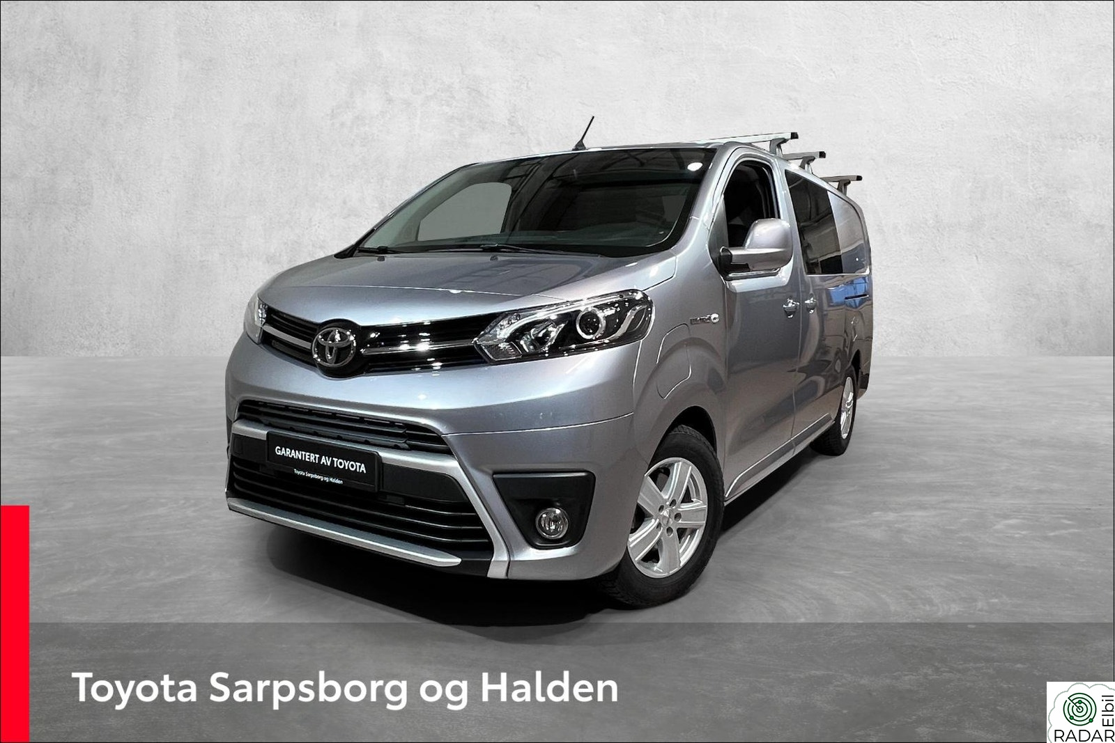TOYOTA PROACE Electric 75kWt Comfort L2H1 THB, VÅRKAMPANJE,