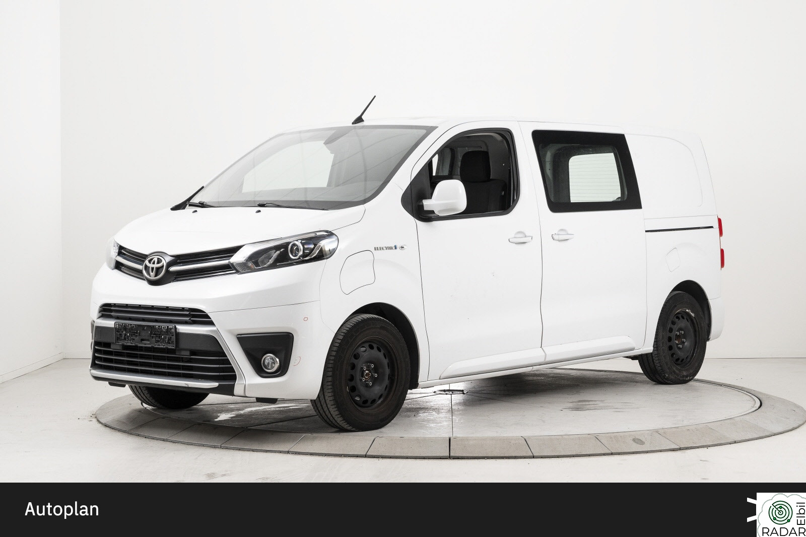 TOYOTA PROACE Electric 75kWt Comfort Fleet L1H1 SHB Auksjon! Auksjon!