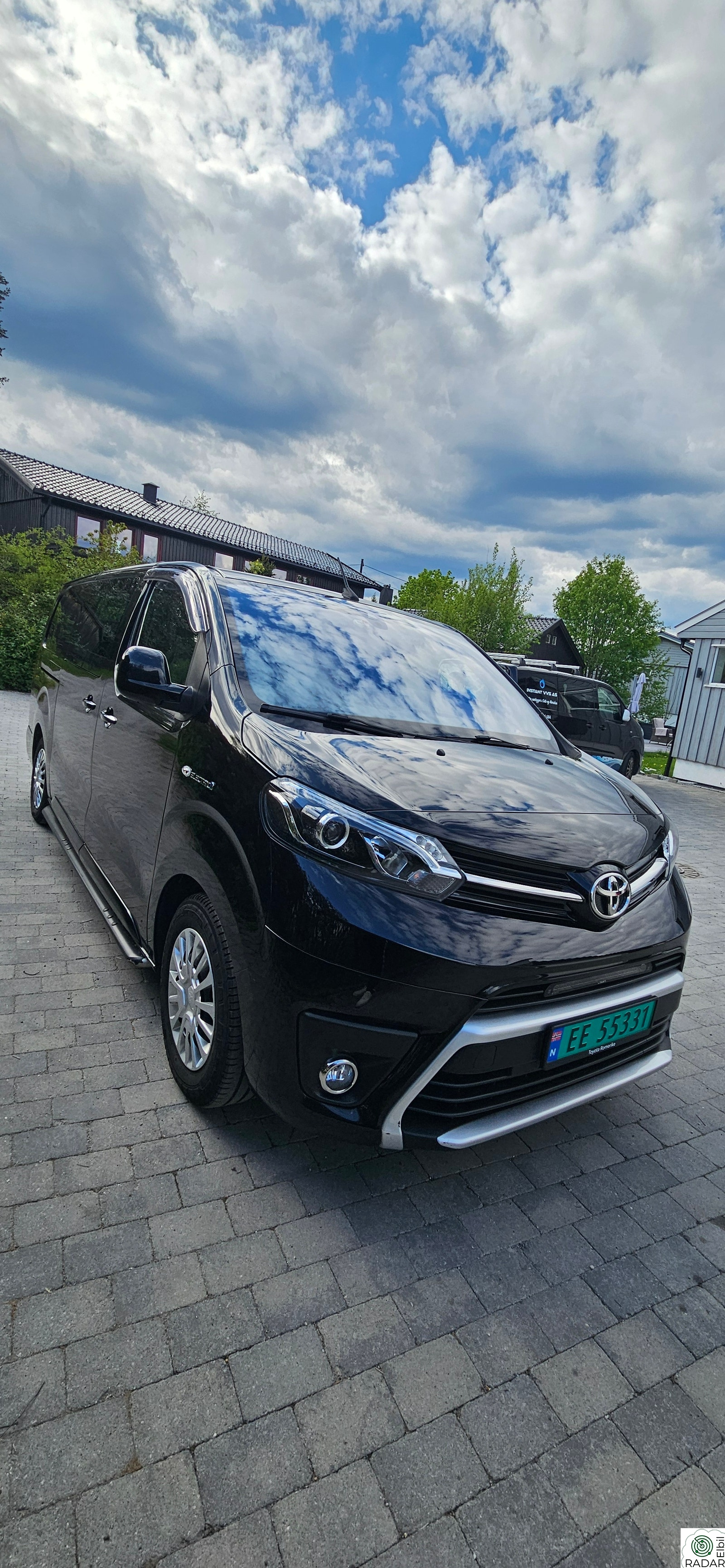 TOYOTA PROACE Electric 75kWt Comfort Fleet L2H1 THB