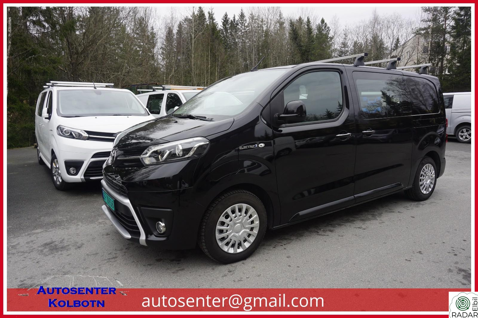 TOYOTA PROACE Electric 75kWt Comfort L1, Tilhengerfeste,
