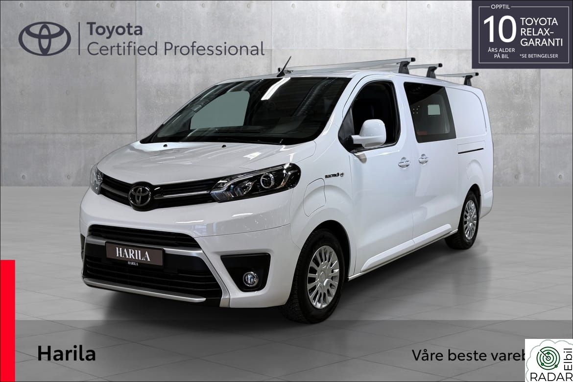 TOYOTA PROACE Electric Comfort - L2