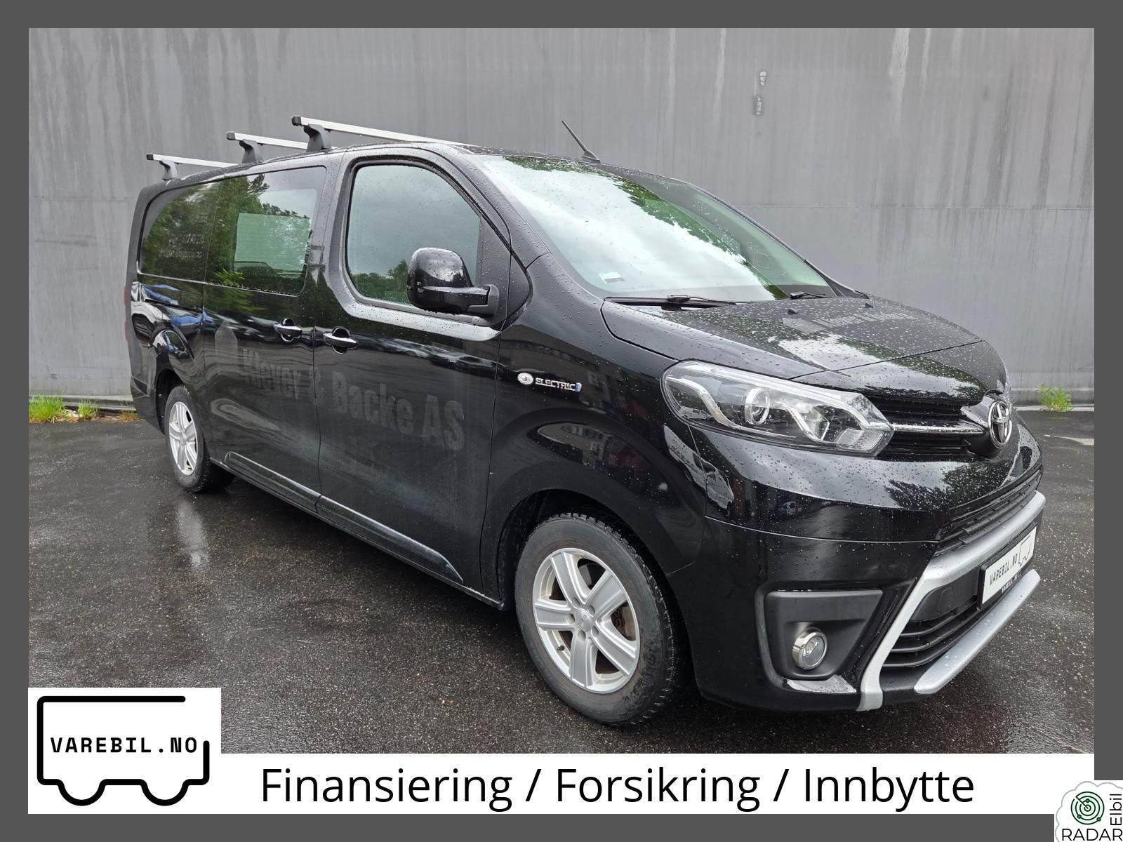 TOYOTA PROACE Electric Lang 75 kWh 313 KM
