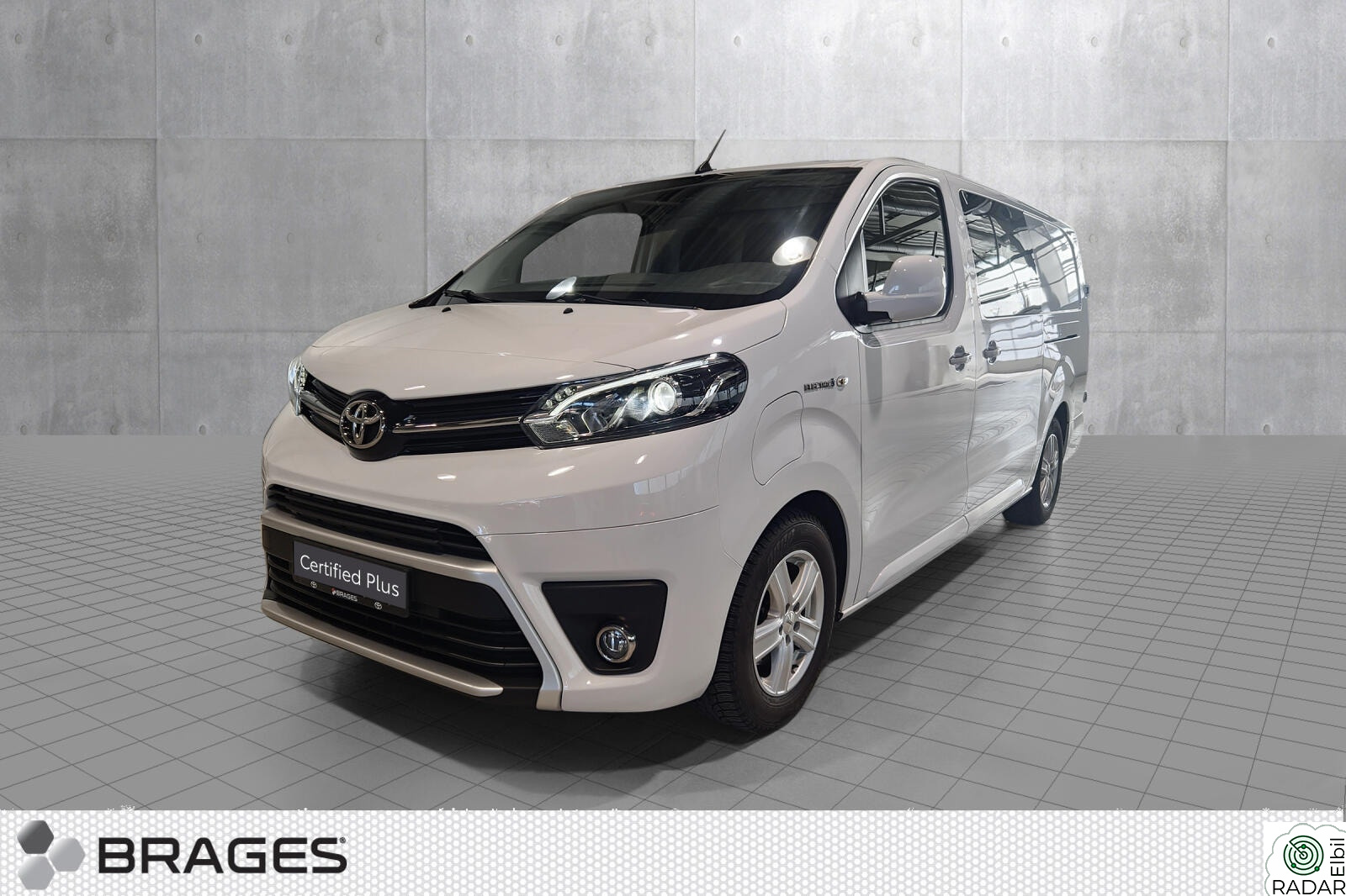 TOYOTA PROACE Electric 75kWt Comfort L2H1 SHB SE KM