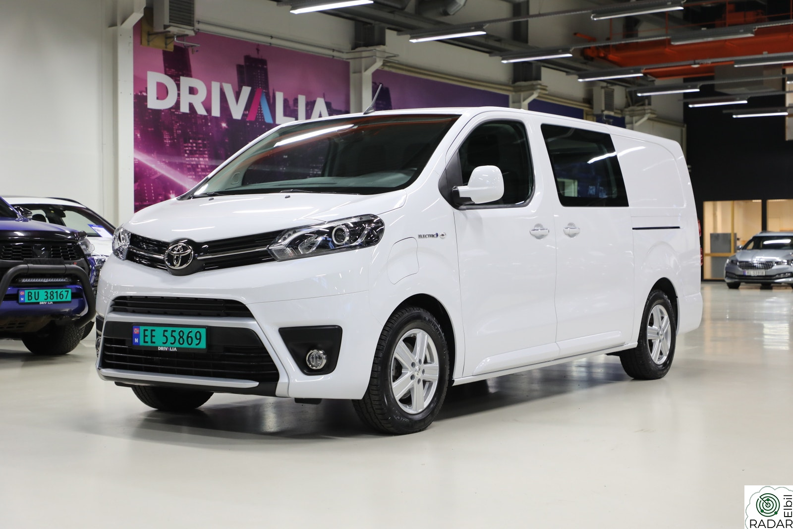 TOYOTA PROACE 75KWH L2 Comfort/Navi/Kamera/Keyless/Cruise